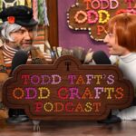 Dave Bautista Instagram - Carole St. James (@davebautista) shows off his adorable DIY crafts in the Todd Taft’s Odd Crafts Podcast! #FallonTonight The Tonight Show Starring Jimmy Fallon