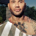 Dave Bautista Instagram - my tattoos tell my story #dreamchaser @gq