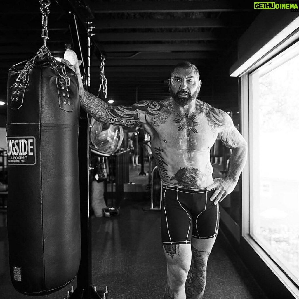 Dave Bautista Instagram - Nobody’s going to hand it to you. Fight for it #dreamchaser Tampa Florida