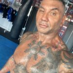 Dave Bautista Instagram - Week 1 #Budapest @dastmalchian ❤️ @flexgymbudapest 💪🏽 Budapest, Hungary