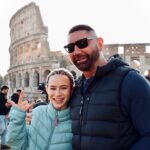Dave Bautista Instagram - Ciao Roma 🇮🇹 #myspymovie Colosseo - Roma