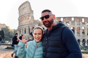 Dave Bautista Instagram - Ciao Roma 🇮🇹
#myspymovie