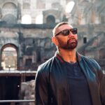Dave Bautista Instagram - Ciao Roma 🇮🇹 #myspymovie Colosseo - Roma