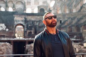Dave Bautista Instagram - Ciao Roma 🇮🇹
#myspymovie