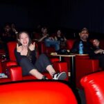 Dave Bautista Instagram - So proud of my little ❤️ @chloecolemanact crushing it as usual in the new #DnDMovie 🙌🏽 ..Huge thanks to team @dungeonsanddragonsmovie for helping me set up a screening for the cast of @myspymovie 🕵️‍♂️ We loved it! What an epic film!👏🏽Go grab your dice and roll out on 3.31