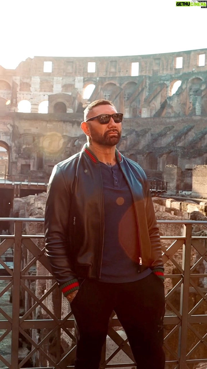 Dave Bautista Instagram - lovely days #2023recap #dreamchaser
