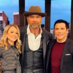 Dave Bautista Instagram - A week filled with laughs, unforgettable moments, and endless excitement promoting #KnockAtTheCabin. And now, it's finally time to sit back, relax and enjoy the show. @knockatthecabin in theaters now!