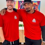 Dave Bautista Instagram - Teamed up with @mrbeast and the boys to help out 100 dogs in need. Check out the link in my bio for the whole episode!
