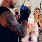 Dave Bautista Instagram – Thank you to the cast, crew and to everyone that watches #GlassOnion @KnivesOut @Netflix …never forget how it started @WWE #Batista #TheAnimal #ProudRoots #WWE