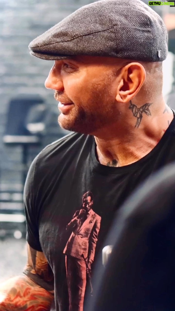 Dave Bautista Instagram - let us help tell your story @dcsocietyink #dreamchaser #dcsociety #weafamily