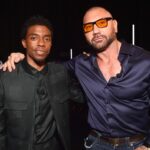 Dave Bautista Instagram - He inspired to inspire and I’m honored to honor #WakandaForever #ChadwickBoseman