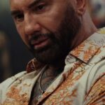 Dave Bautista Instagram - Gather the gang and go see the movie #GlassOnion in theaters this weekend @knivesout