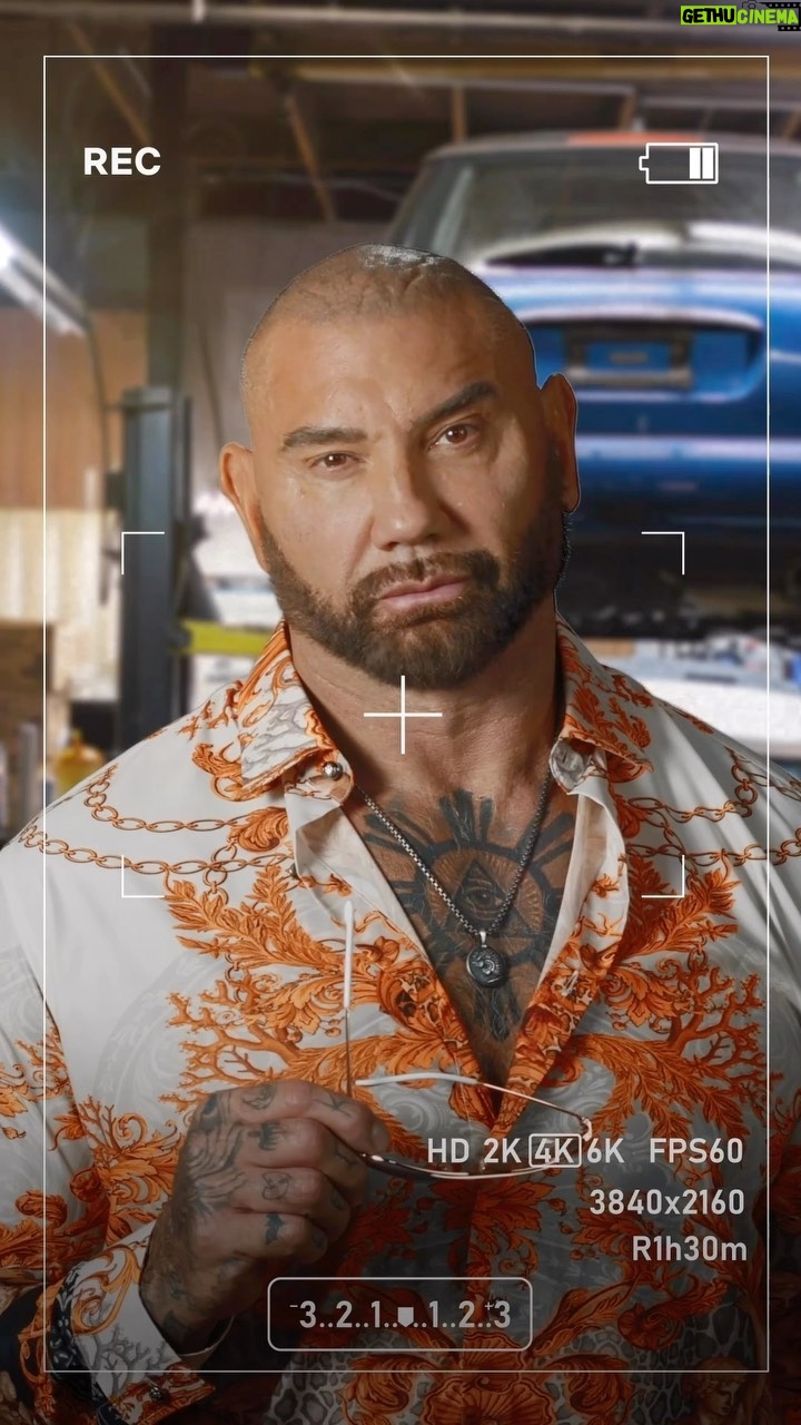 Dave Bautista Instagram - Duke has arrived! Deal with it! #glassonion #netflix