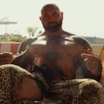 Dave Bautista Instagram - Deal with it. @knivesout take a peek Nov 23-Nov 29 tickets at glassonionmovie.com #glassonion
