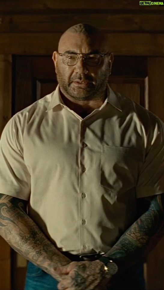 Dave Bautista Instagram - Fail to choose… the world will end #KnockAtTheCabin 2/3/23