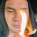 Dave Bautista Instagram - Yes. The rumors are true. I cry sunshine.. it’s a gift and a curse😊 #HappyMomday 🙌🏽 Budapest, Hungary