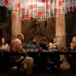 Dave Bautista Instagram - Nothing brings friends together like a killer dinner party. GLASS ONION: A KNIVES OUT MYSTERY is coming to select theaters on a date to be announced and globally on @Netflix @KnivesOut December 23!.🔍🧅