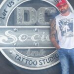 Dave Bautista Instagram - GRAND OPENING of @dcsocietyink Come celebrate with us! This Sunday July 24th 1pm-5pm 1108 W. Kennedy Blvd. Tampa,Fl @john02john @heirbossrico @tattedby_vee @luisink1104 @juliapenza.tattoo @emelyn97 #DreamChasers