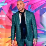 Dave Bautista Instagram - The #GlassOnion : A Knives Out Mystery squad looking sharp at the London Film Festival. Get your popcorn ready for a one week sneak preview at select theaters on November 23rd and then on December 23rd it’s coming to @netflix @knivesout BFI London Film Festival