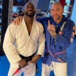 Dave Bautista Instagram - Probably A strange thing to thank someone for traveling across the world to kick your ass for a month straight, but no one ever accused me of being normal. 🤷🏻‍♂️ So thank you to my #GracieFighter brother @jasonmanly for taking time out of his busy schedule and sacrificing time away from his babies to travel to Budapest to help me elevate my game. Nothing but love and respect. 🙏🏼 Safe travels home. OSSSS! 💪🏽 #DreamChaser Budapest, Hungary