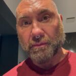 Dave Bautista Instagram - If “the spice must flow” than the beard must go. 🤦🏻 #Dune #HouseHarkonnen #BeastRabban #DreamChaser Budapest, Hungary