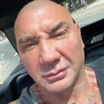 Dave Bautista Instagram - If “the spice must flow” than the beard must go. 🤦🏻 #Dune #HouseHarkonnen #BeastRabban #DreamChaser Budapest, Hungary