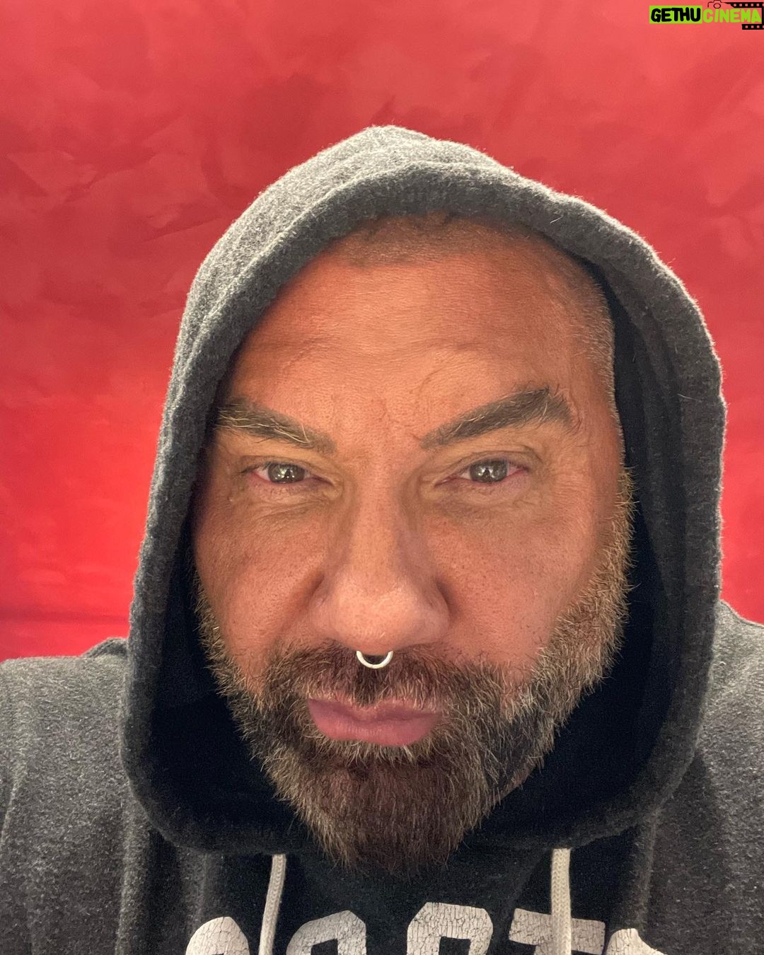 Dave Bautista Instagram - I took some selfies 😊 Everywhere