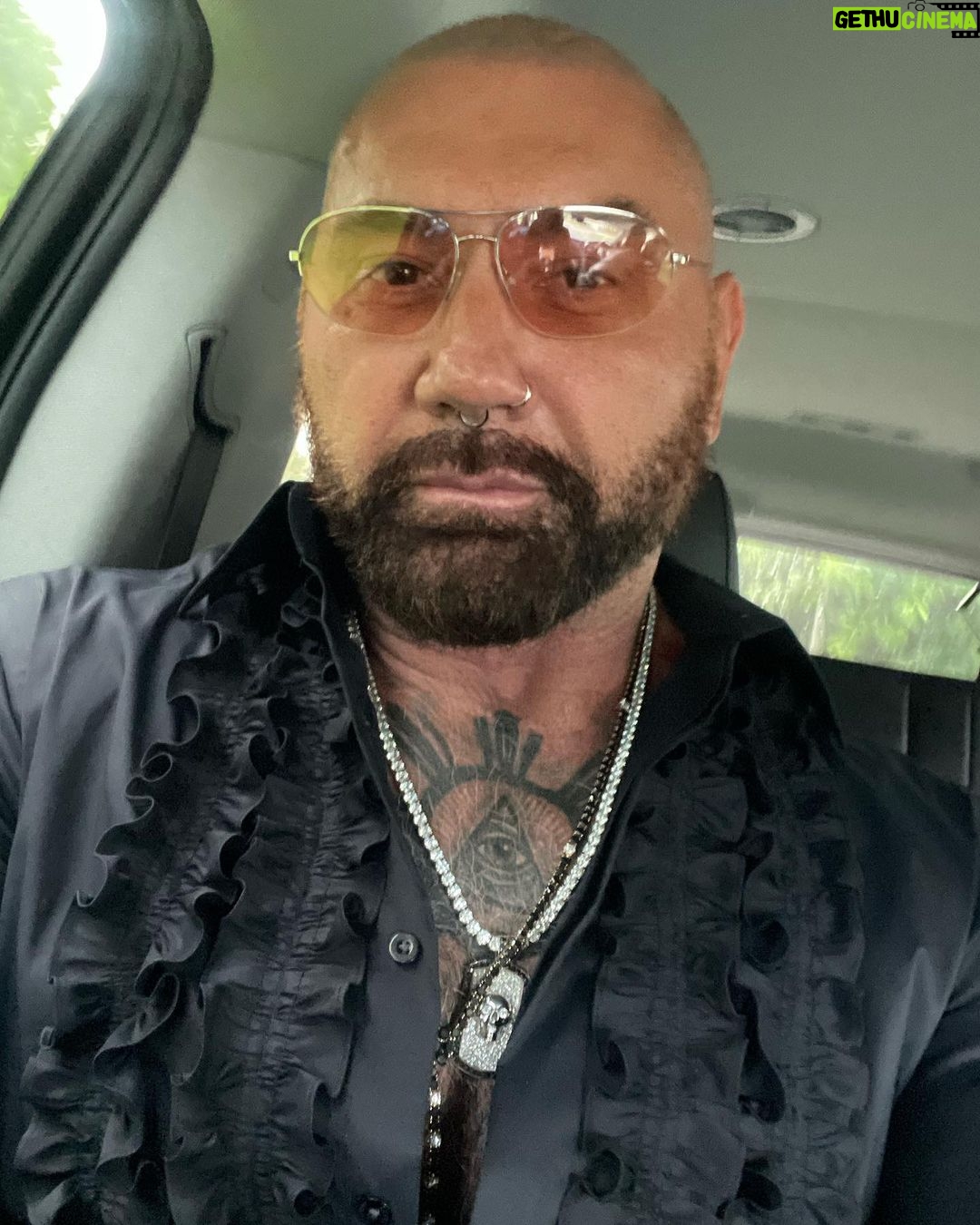 Dave Bautista Instagram - I took some selfies 😊 Everywhere