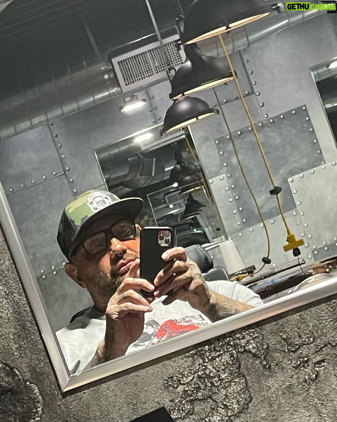 Dave Bautista Instagram - @dcsocietyink tattoo dump. #armyofthedead #LasVengeance #DreamChaser Tampa, Florida