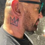 Dave Bautista Instagram - Hey! I gotta be me! 🤷🏻‍♂️ @dcsocietyink @john02john #BladeRunner #Basquiat DC Society Ink