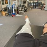 Dave Bautista Instagram - Exactly 14 weeks post surgery for a torn quad tendon and torn meniscus. Thanks to @wilk_kevin Dr @bentonemblom and @heatherprahl_at I was able to keep on truckin .. And now I think its safe to say that I’M BACK IN BINESS! 💪🏽 #DreamChaser even if I’m limping! 😂 #LimpingInHot #guardiansofthegalaxy #guardiansofthegalaxyvol3