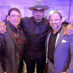 Dave Bautista Instagram - Some stars never look back….and some never forget where they came from. — A big thanks to Dave Bautista for being a special part of the 2023 Olympia. — Hollywood loves Dave, but his heart remains with us. #Olympia23 @davebautista