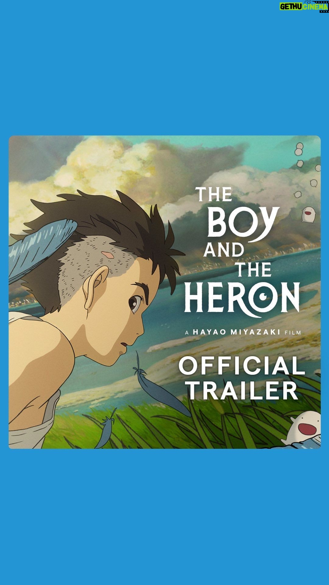 Dave Bautista Instagram - The official trailer for Hayao Miyazaki’s THE BOY AND THE HERON is here. See it in theatres nationwide & IMAX Dec 8, with special preview engagements in NYC & LA beginning Nov 22! #TheBoyandtheHeron will be in US & Canadian theatres with both the original Japanese and English language versions. (All production of the English version was done in compliance with SAG-AFTRA) #hayaomiyazaki #studioghibli #christianbale #davebautista #gemmachan #willemdafoe #karenfukuhara #markhamill #robertpattinson #florencepugh