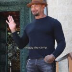 Dave Bautista Instagram - dog dad #nationalpitbullday Tampa Florida