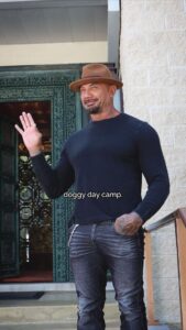 Dave Bautista Instagram - dog dad #nationalpitbullday Tampa Florida