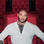 Dave Bautista Instagram - I love movies 🍿#nationalcinemaday
