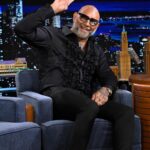 Dave Bautista Instagram - @davebautista is here to talk @dunemovie: Part 2! #DuneMovie #FallonTonight 📷 @toddowyoung The Tonight Show Starring Jimmy Fallon