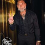 Dave Bautista Instagram - @davebautista is here to talk @dunemovie: Part 2! #DuneMovie #FallonTonight 📷 @toddowyoung The Tonight Show Starring Jimmy Fallon