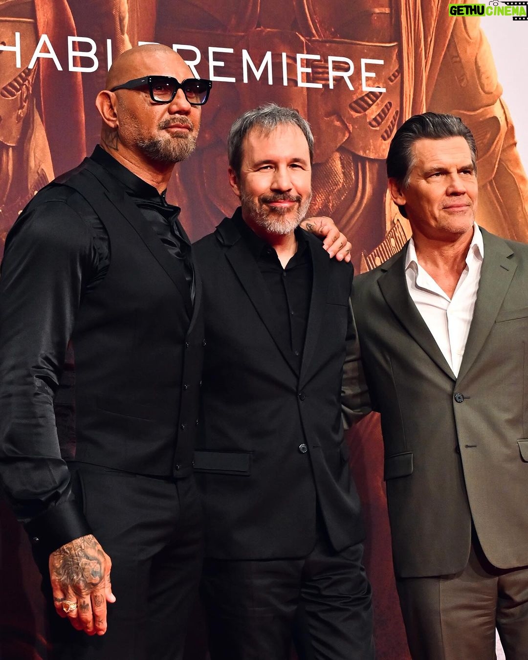 Dave Bautista Instagram - Abu Dhabi 📍 #DuneMovie