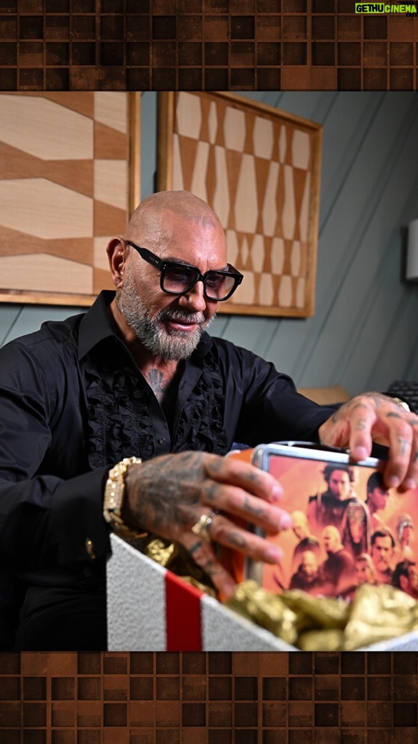 Dave Bautista Instagram - @davebautista loves a good lunchbox. #FallonTonight The Tonight Show Starring Jimmy Fallon