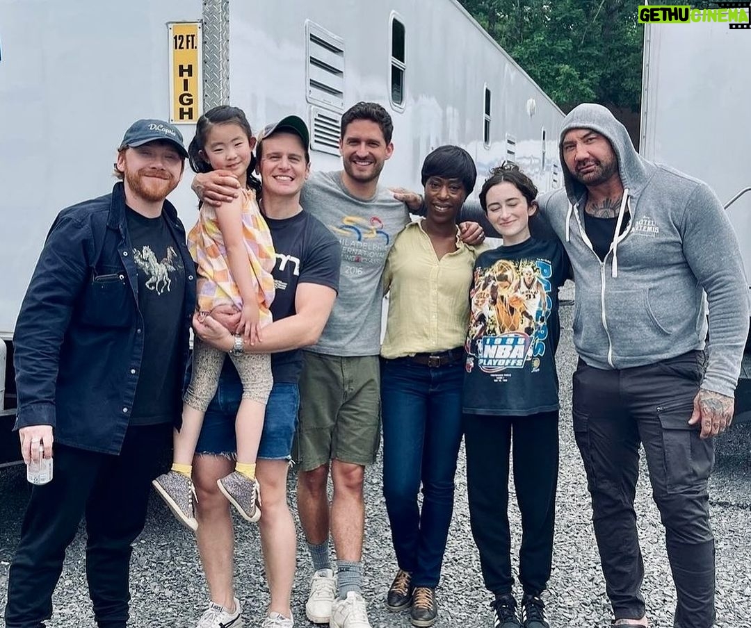 Dave Bautista Instagram - 1 year ago there was a knock… #knockatthecabin