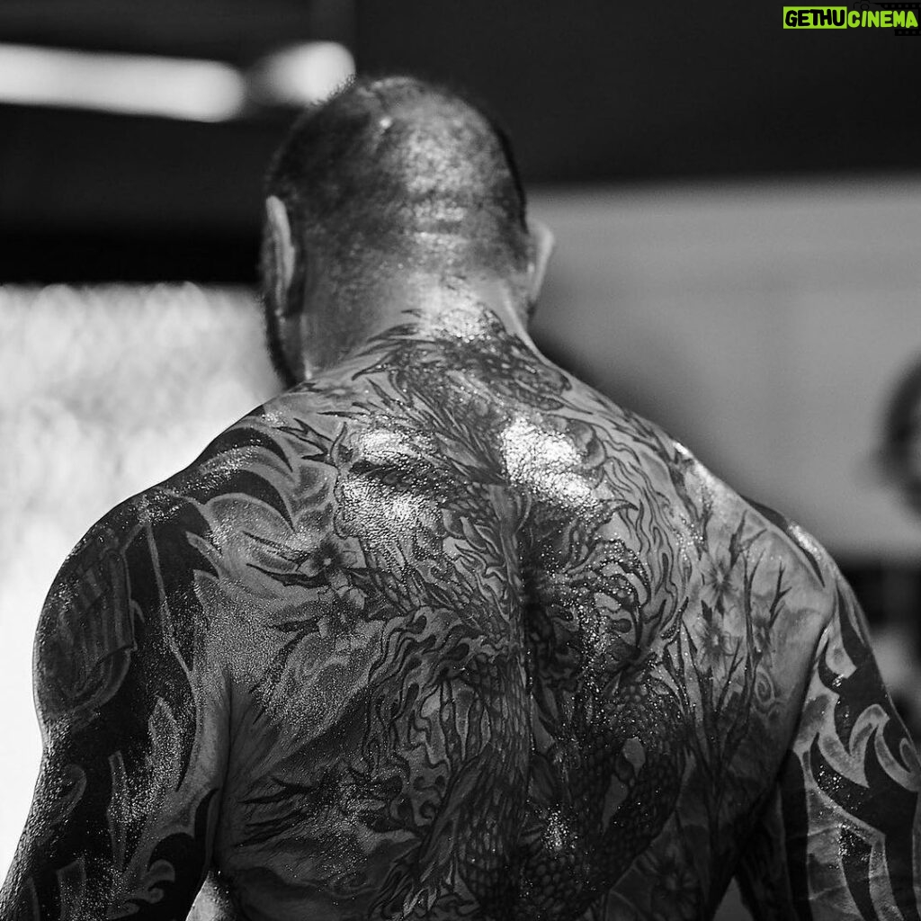 Dave Bautista Instagram - Nobody’s going to hand it to you. Fight for it #dreamchaser Tampa Florida