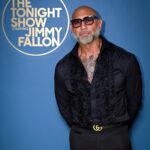 Dave Bautista Instagram - @davebautista is here to talk @dunemovie: Part 2! #DuneMovie #FallonTonight 📷 @toddowyoung The Tonight Show Starring Jimmy Fallon