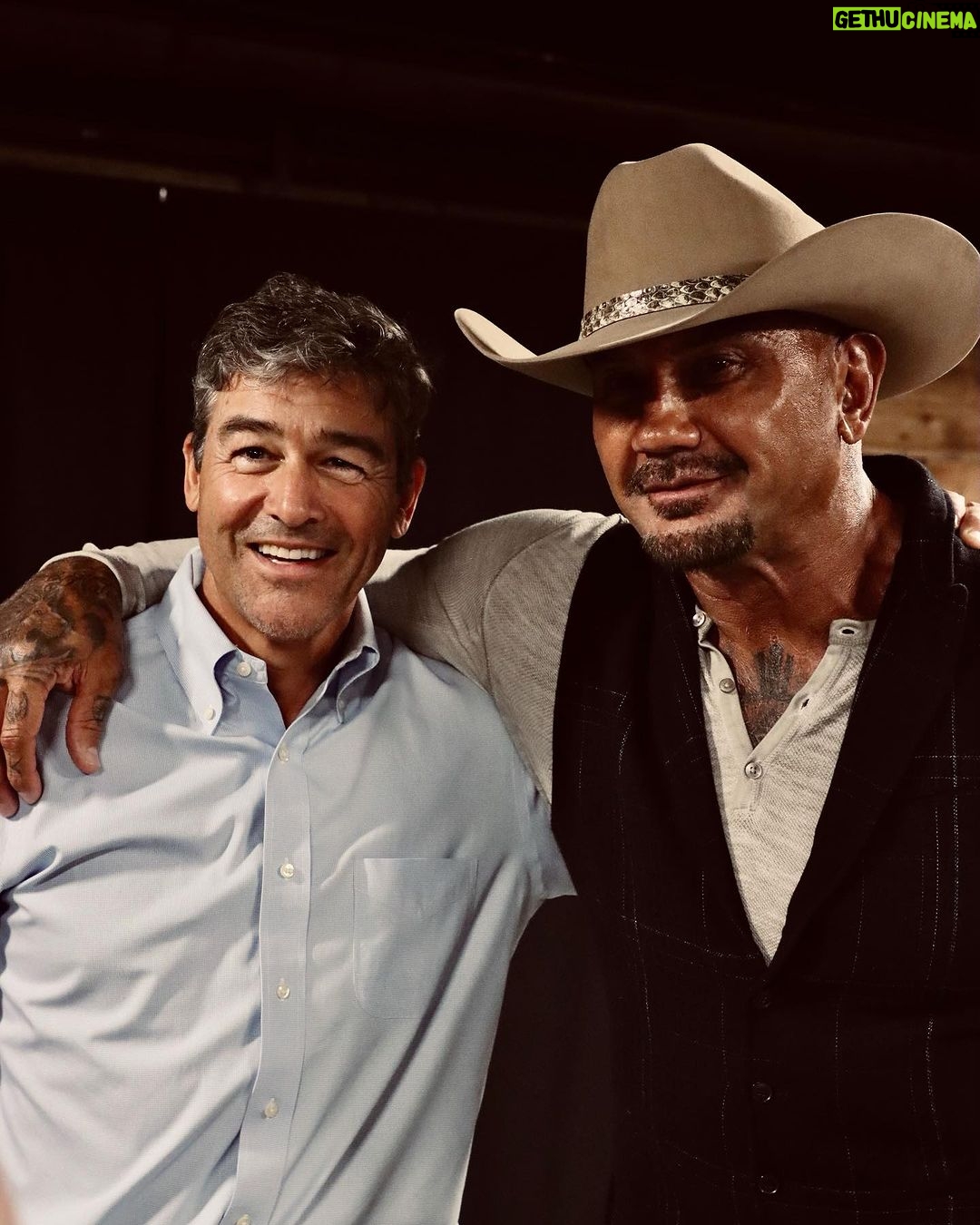 Dave Bautista Instagram - The Whiskey & Wishes Hero Gala was truly unforgettable. Riding in on the Devils River branded @harleydavidson was only the beginning of the night’s excitement. Donating my bike for auction and seeing it go to @indianageorge3, the highest bidder, was incredibly rewarding. This event’s mission was to support and donate to our military members and their families, easing the challenges of deployments and enhancing their home lives. It was a night dedicated to making a significant difference. A huge thank you to @devilsrwhiskey and the city of San Antonio, Texas, for the opportunity to be part of such a meaningful event. The evening was filled with purpose, camaraderie, and a shared commitment to a cause that’s very dear to my heart. To learn more, visit wishforourheroes.org to see how you can make a difference.