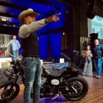Dave Bautista Instagram - The Whiskey & Wishes Hero Gala was truly unforgettable. Riding in on the Devils River branded @harleydavidson was only the beginning of the night’s excitement. Donating my bike for auction and seeing it go to @indianageorge3, the highest bidder, was incredibly rewarding. This event’s mission was to support and donate to our military members and their families, easing the challenges of deployments and enhancing their home lives. It was a night dedicated to making a significant difference. A huge thank you to @devilsrwhiskey and the city of San Antonio, Texas, for the opportunity to be part of such a meaningful event. The evening was filled with purpose, camaraderie, and a shared commitment to a cause that’s very dear to my heart. To learn more, visit wishforourheroes.org to see how you can make a difference.