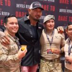 Dave Bautista Instagram - Some stars never look back….and some never forget where they came from. — A big thanks to Dave Bautista for being a special part of the 2023 Olympia. — Hollywood loves Dave, but his heart remains with us. #Olympia23 @davebautista