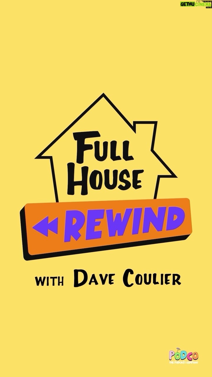 Dave Coulier - 14.3K Likes - Cut-it-out! Full House Rewind is coming soon… Follow it on IG @fullhouserewind and click the link in bio to subscribe to the YouTube channel! #fullhouserewind #fullhouse #TGIF