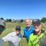 Dave Coulier Instagram – Laughter and golf with Joey Kocur, Panger and Jeff Daniels. A perfect Michigan day! @joe.kocur26  @darren_r_pang_ and @jeffdanielsofficial Prestwick Village Golf Club