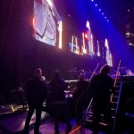 Dave Coulier Instagram – Thanks to @dcoulier and @melissacoulier for coming and hanging with me opening for @adamsandler I had one of the best nights ever. I love you guys. This shot of dave and sandman and @kevinjamesofficial and @jonloughran is so great. Old friends there by the side of the stage. Ready in case I ate it. Cooler was poised and ready to jump up and do Popeye. KJ had a bit, Loughran had sh#t from  The Waterboy and Sandman could just break into ten minutes on how I soiled my pants. I love it and I love these guys. Love my friends so much.
