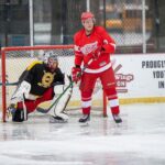 Dave Coulier Instagram – Playing outdoor hockey with The Red Wings Alumni for the Clark Park Coalition, where they create a safe space for kids to thrive and believe in their potential. #drwa #clarkpark #detroit #motorcity
